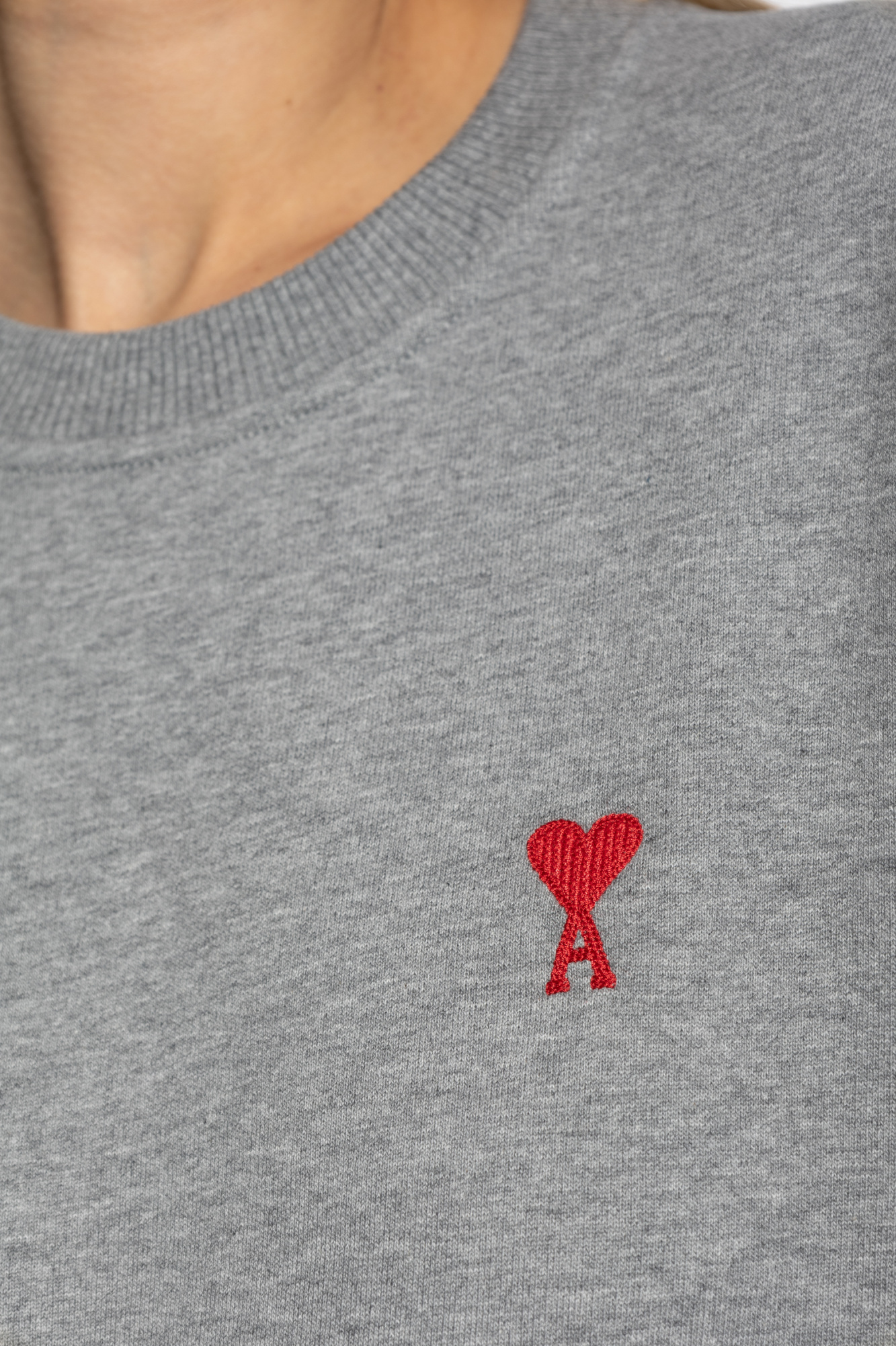 Ami heart sweatshirt online